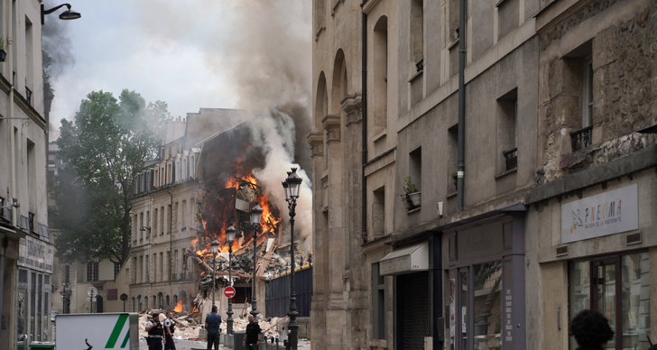 Explosion, Paris, TT