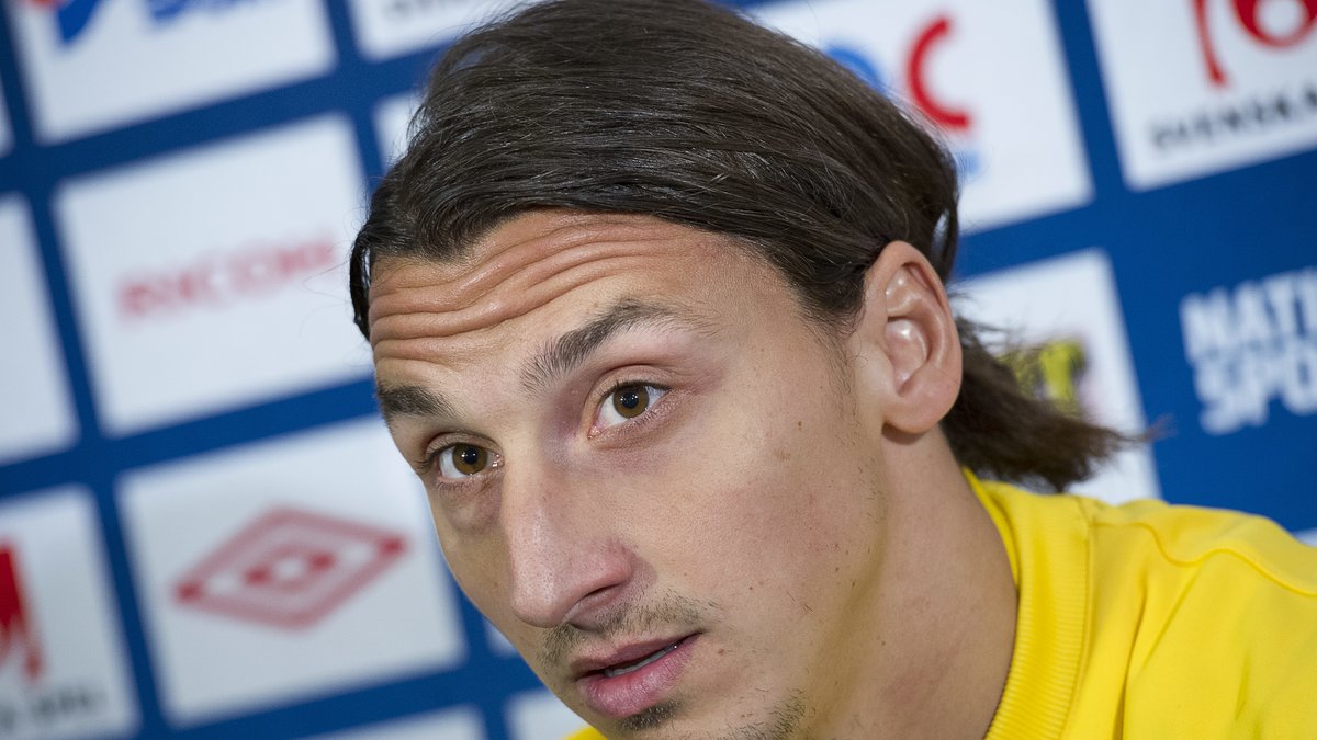 Zlatan får en ny lekkamrat på fredag.