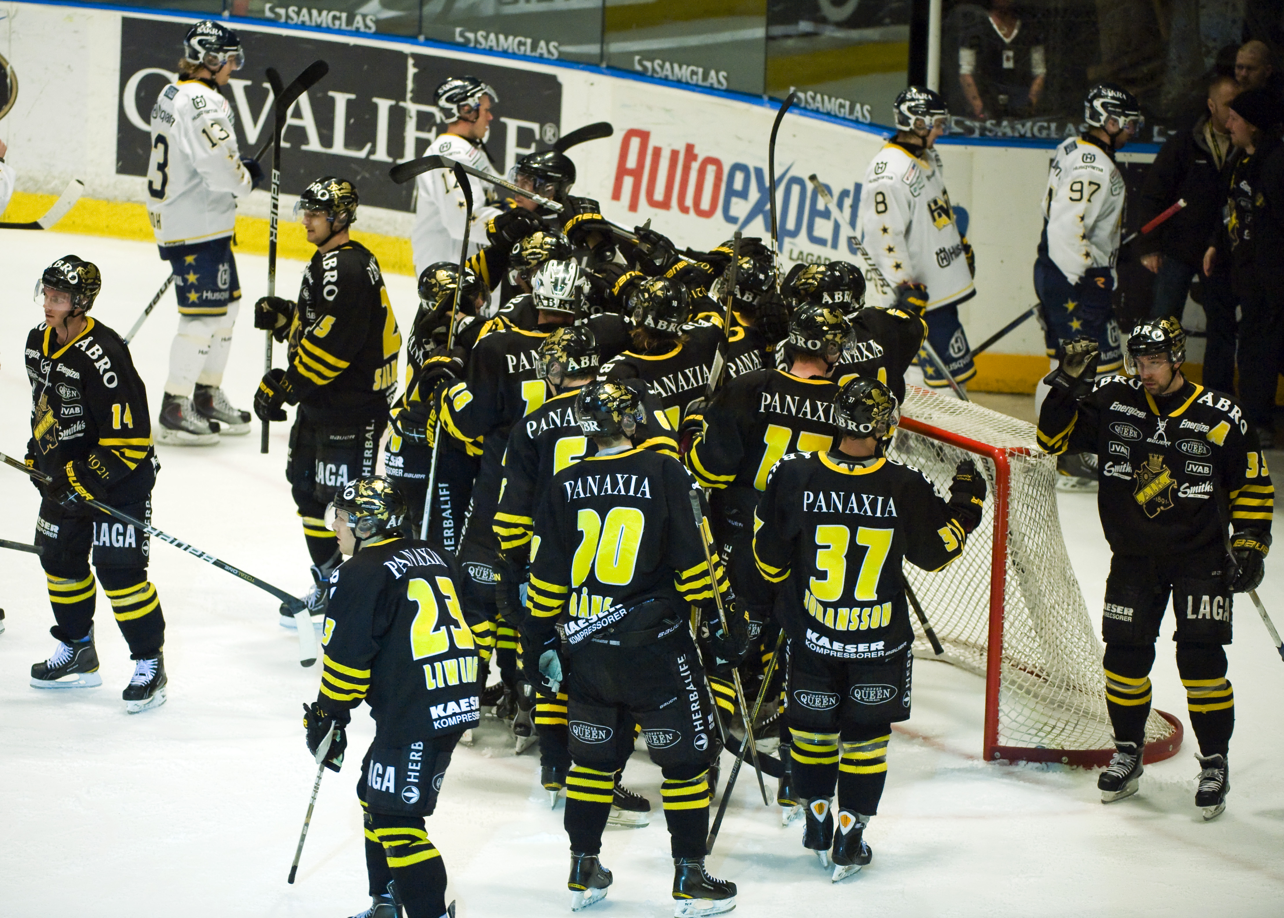 AIK har de senaste två åren lyckats ta sig till SM-semifinal.
