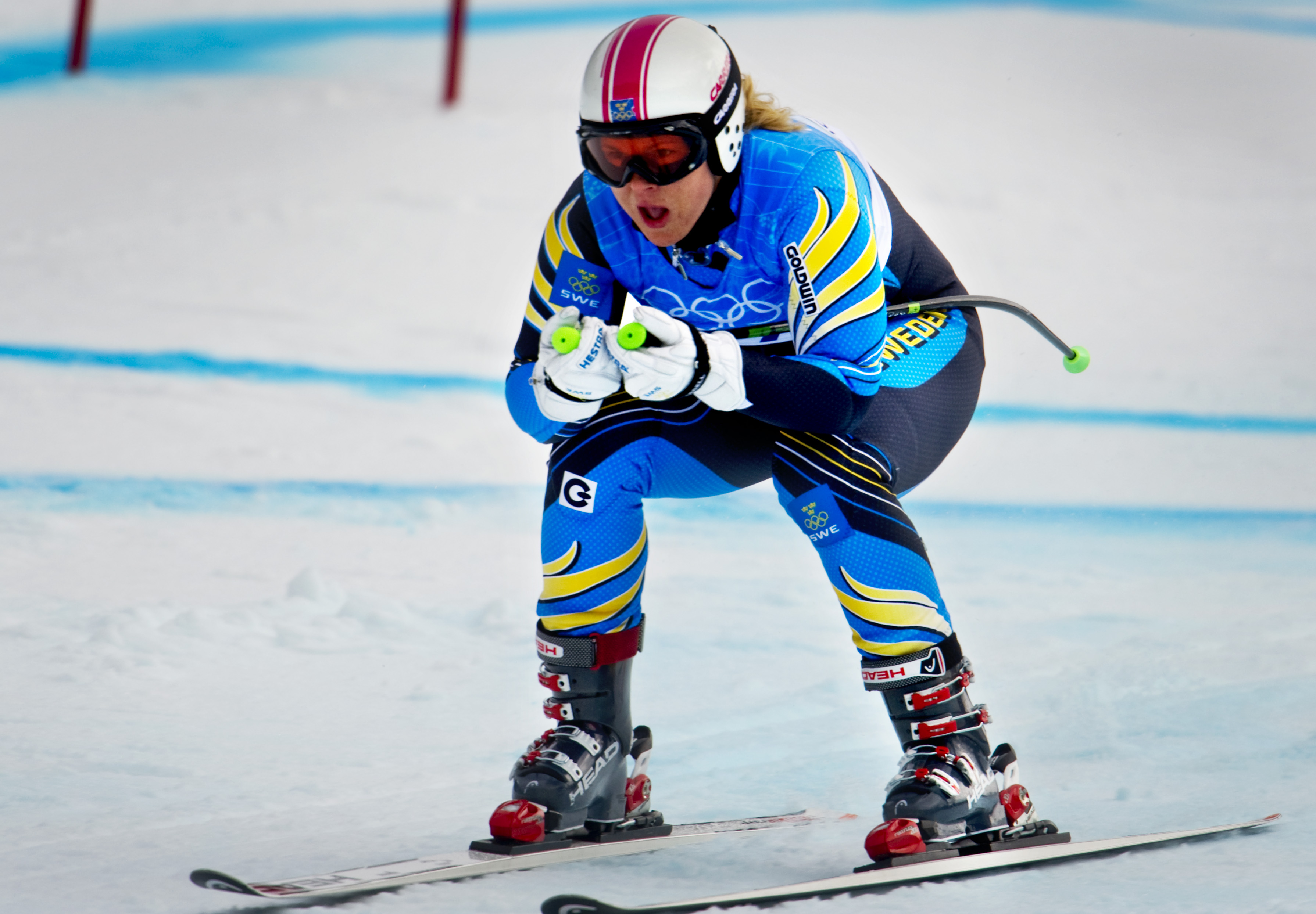 Slalom, Superkombination, Lindsay Vonn, Anja Parson, Stortlopp