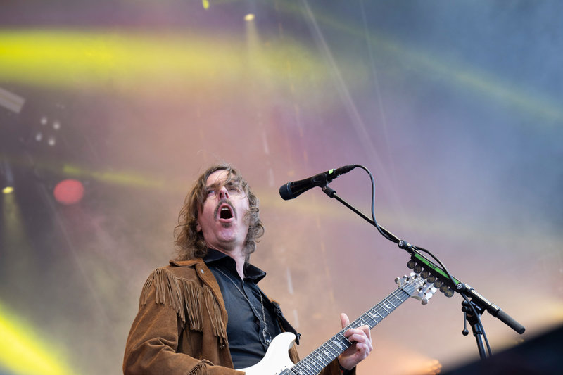 'Jan Gradvall sade något om att allt som är populärt är bra, men för mig är det 'fucking bananas', säger Mikael Åkerfeldt som genom åren fått kritik när Opeth offrat sin egen popularitet och bytt sound.