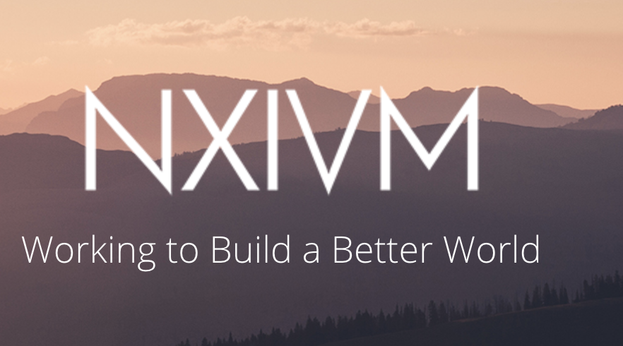 Nxivm hemsida: Nxivm hemsida: