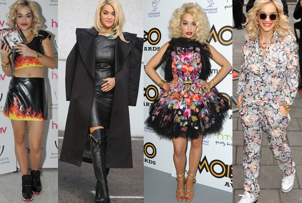 Rita Ora. I så katastrofala kläder att ens ögon självantänder och aldrig slocknar. Rita Ora. I så katastrofala kläder att ens ögon självantänder och aldrig slocknar.