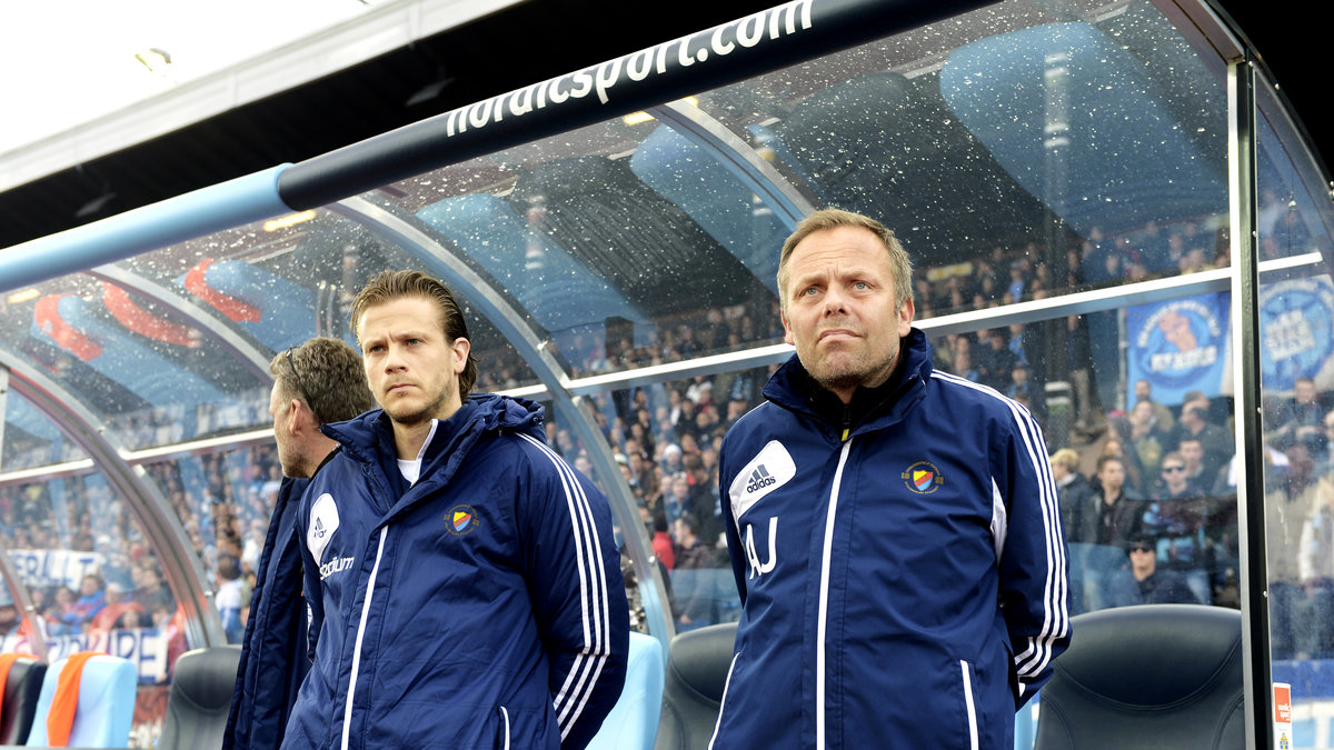 Sundgren och Johansson ersatte Magnus Pehrsson.