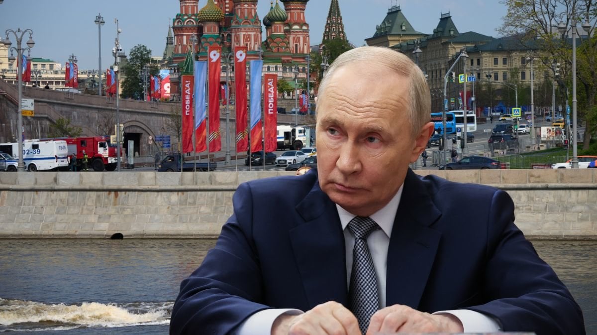 Putin hånas för sitt utseende: 