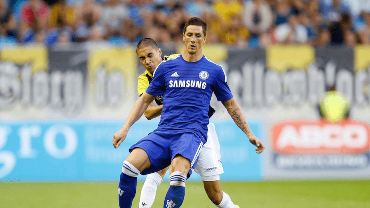 Och på topp: Fernando Torres.