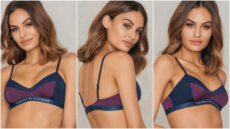 Triangle Bra
