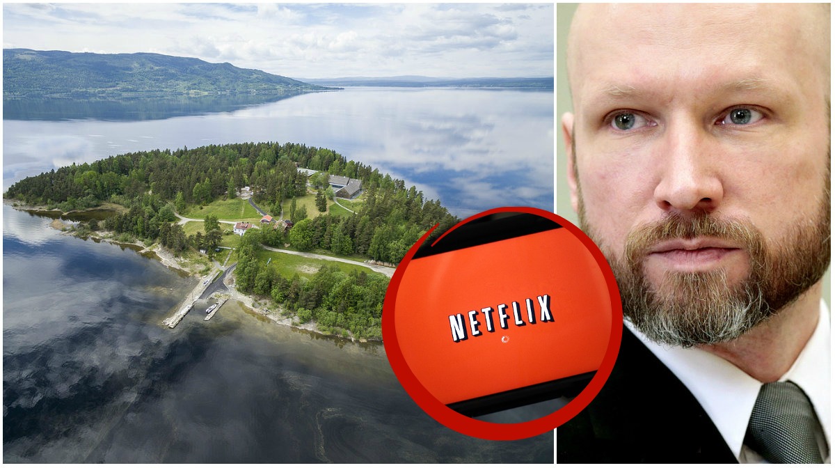Utøya, Anders Behring Breivik, netflix, Film