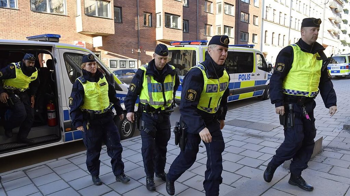 Polisen har hyllats mycket efter sitt arbete i samband med den fruktansvärda lastbilsattacken i centrala Stockholm.