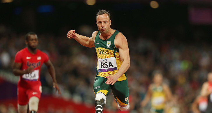 Porr, Oscar Pistorius, Blade runner, Sydafrika, Friidrott, Reeva Steenkamp, mord, Paralympics