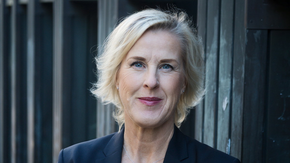 Åsa Fahlén, förbundsordförande för fackförbundet Sveriges Lärare. Arkivbild.
