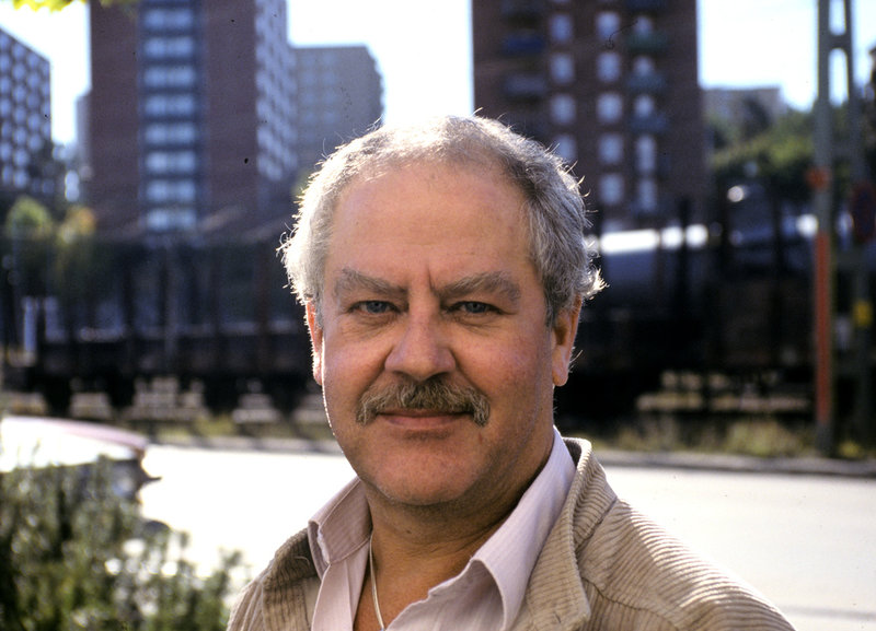 Anders Nyström porträtterad 1986. Arkivbild.