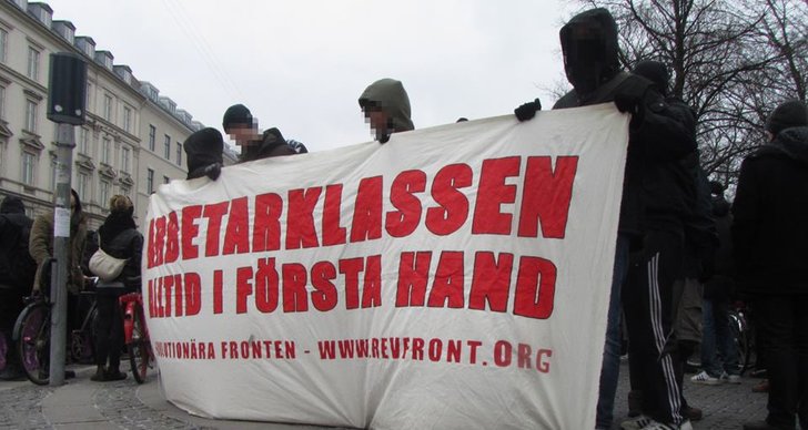 vänsterextremist, Mälardalen, Politiskt våld, Eskilstuna, Revolutionära Fronten