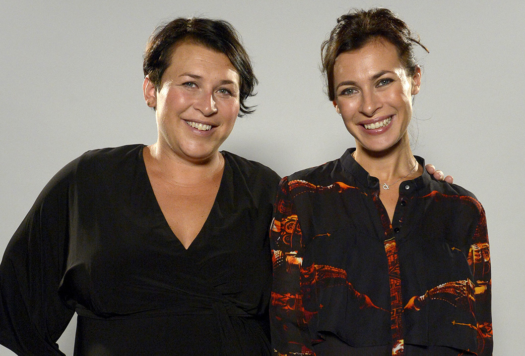 Hannah Widell och Amanda Schulman. Hannah Widell och Amanda Schulman.