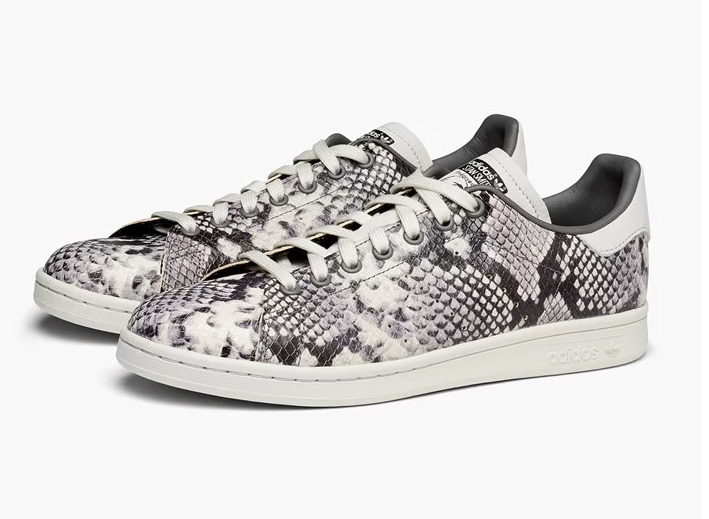 Adidas Stan Smith i ormskinnsmönster Adidas Stan Smith i ormskinnsmönster