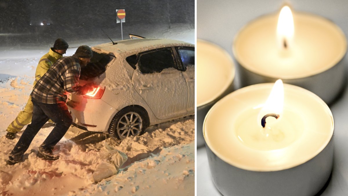 Här är 15 bra saker att ha med i bilen på vintern.