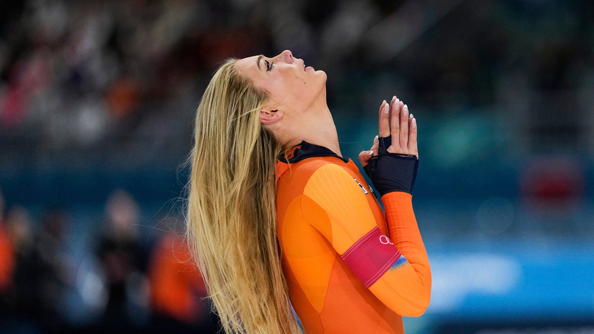 Jutta Leerdam tar OS-guld – efter kritiken om privatjet