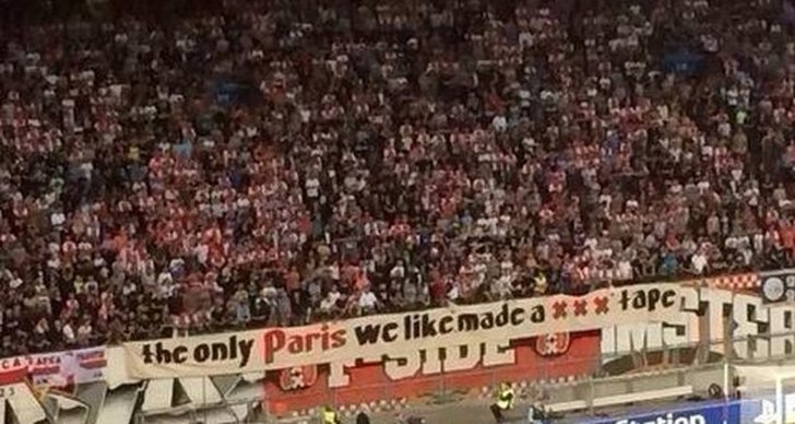 Paris Hilton, AFC Ajax, Champions League, Zlatan Ibrahimovic
