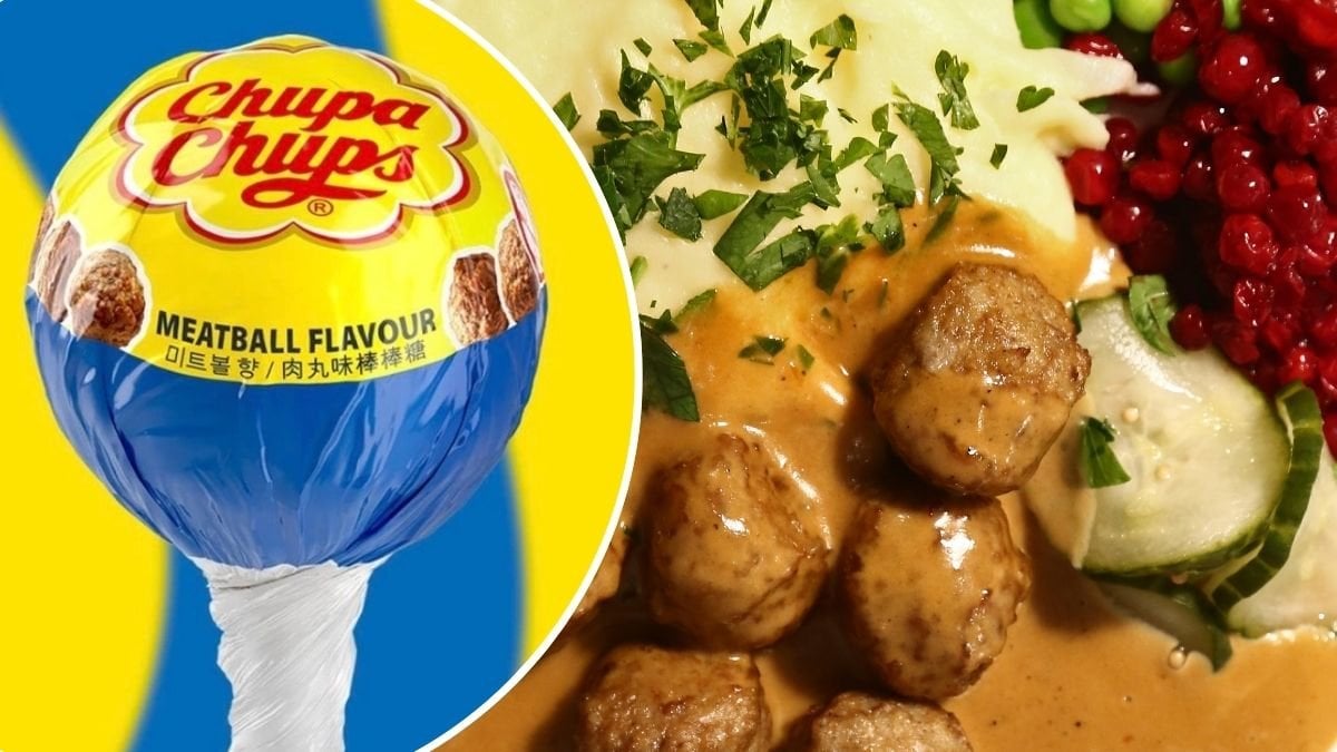 Ikeas chockbesked – släpper klubbor med smak av köttbullar