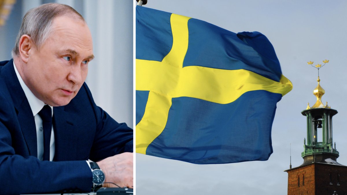 Rysslands hot mot Sverige 