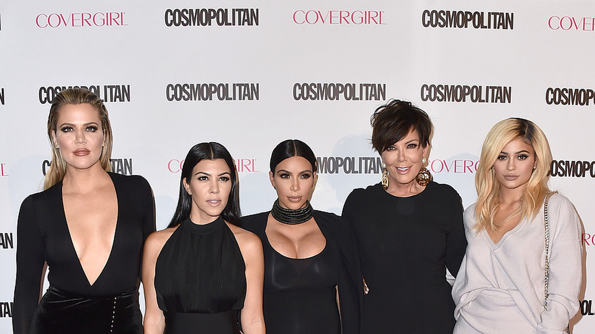 Affärskvinnan Kris Jenner är både mamma till sex barn och mormor till sex barnbarn.