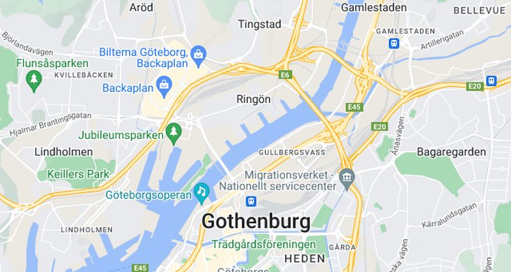 Göteborg, Åldringsbrott, dni, Brott och straff
