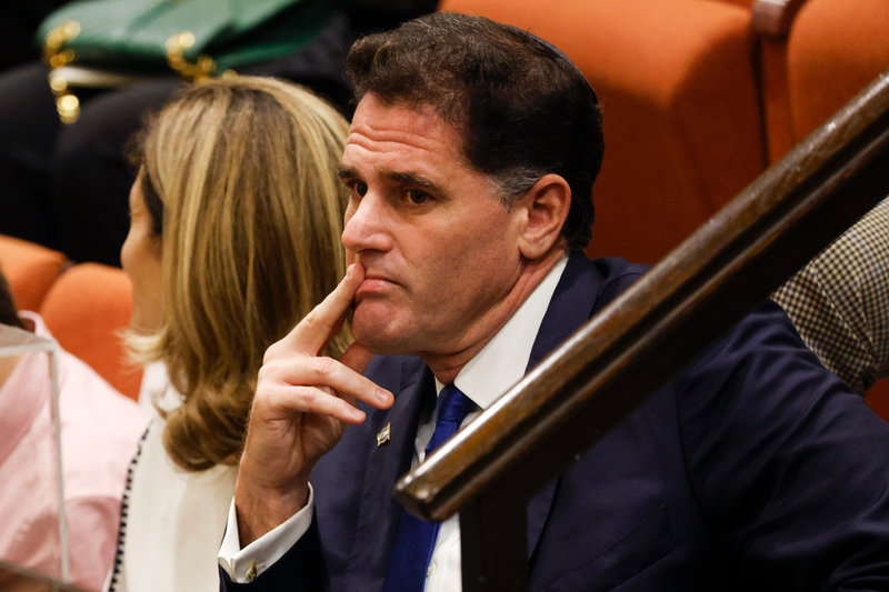 Ron Dermer, topprådgivare till Israels premiärminister Benjamin Netanyhu, uppges resa till Washington den kommande veckan för samtal om en vapenvila med terrorstämplade Hamas i Gaza. Arkivbild.