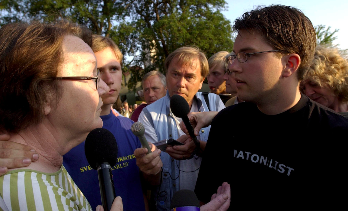Jimmie Åkesson 2002 Jimmie Åkesson 2002