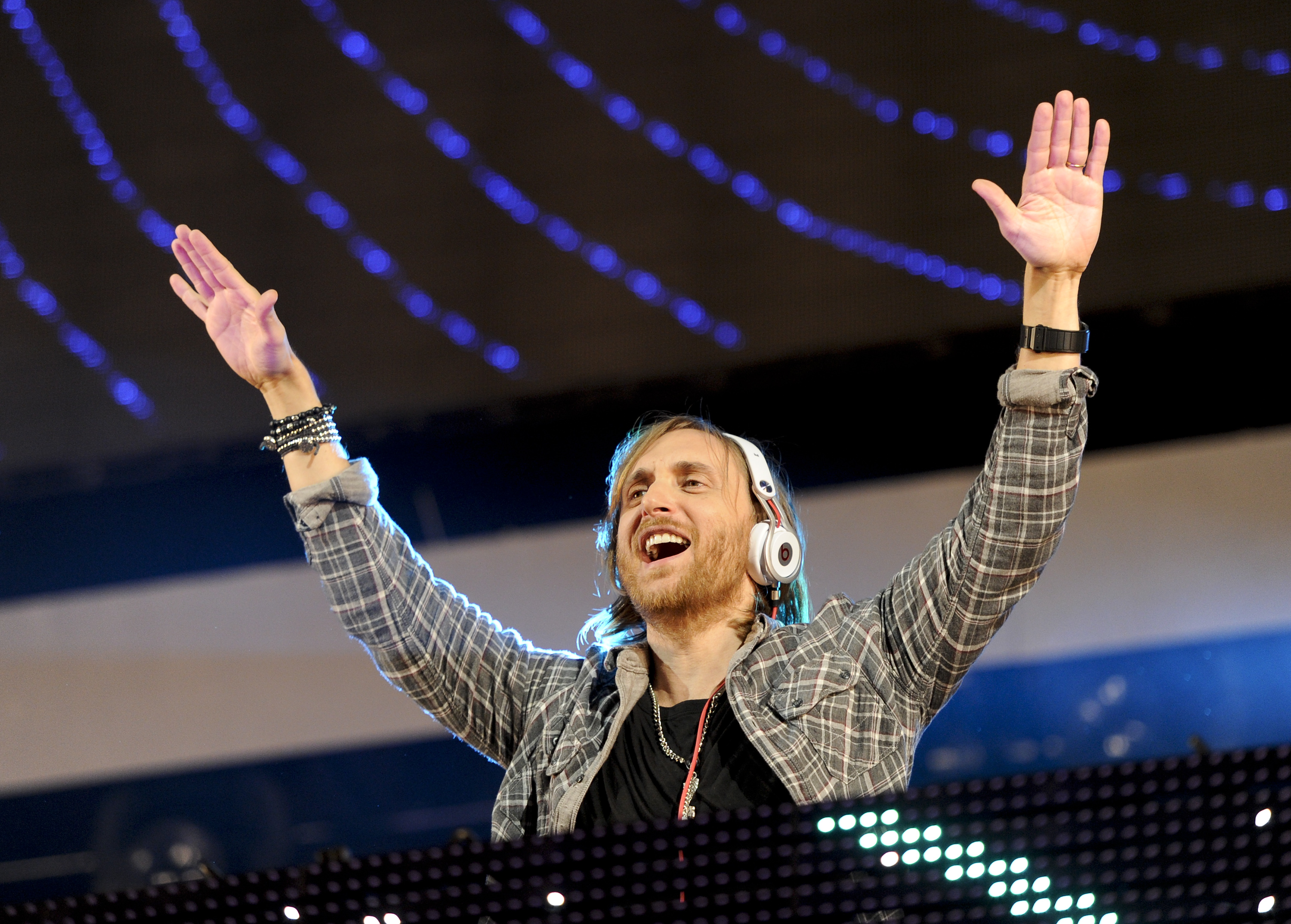 David Guetta är en av årets mesta partyprinsar.