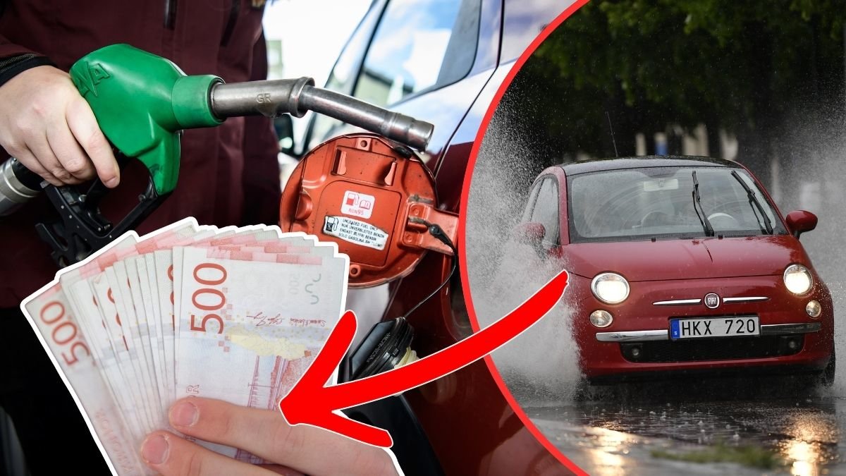 Sänkt skatt på bensin och diesel 1 maj – så billigt blir det