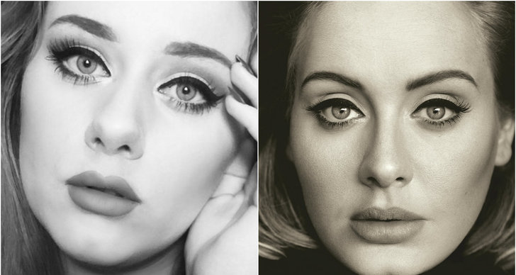 Adele, Dubbelgångare