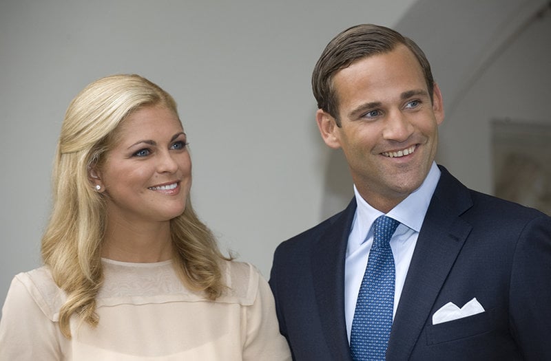 Prinsessan Madeleine och Jonas Bergström
