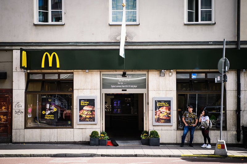 McDonalds på Folkungagatan McDonalds på Folkungagatan