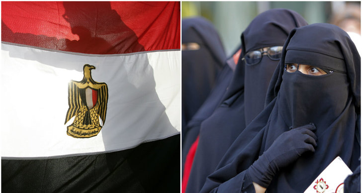 Forbud, Niqab, Egypten