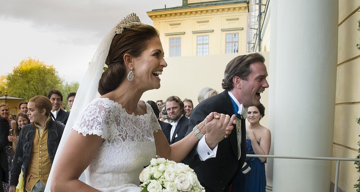 Bröllop, Kungligt, Prinsessan Madeleine, Chris ONeill