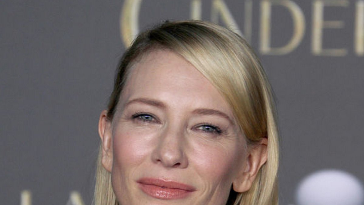 Riktiga Cate Blanchett. 