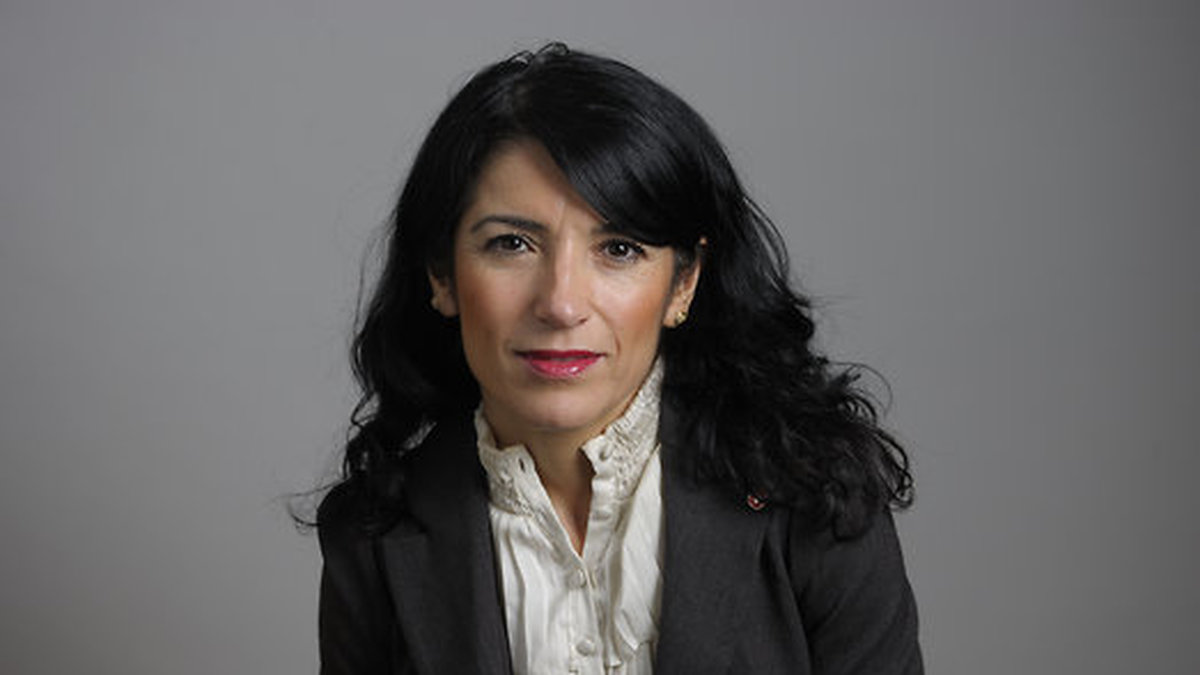 Amineh Kakabaveh (V).