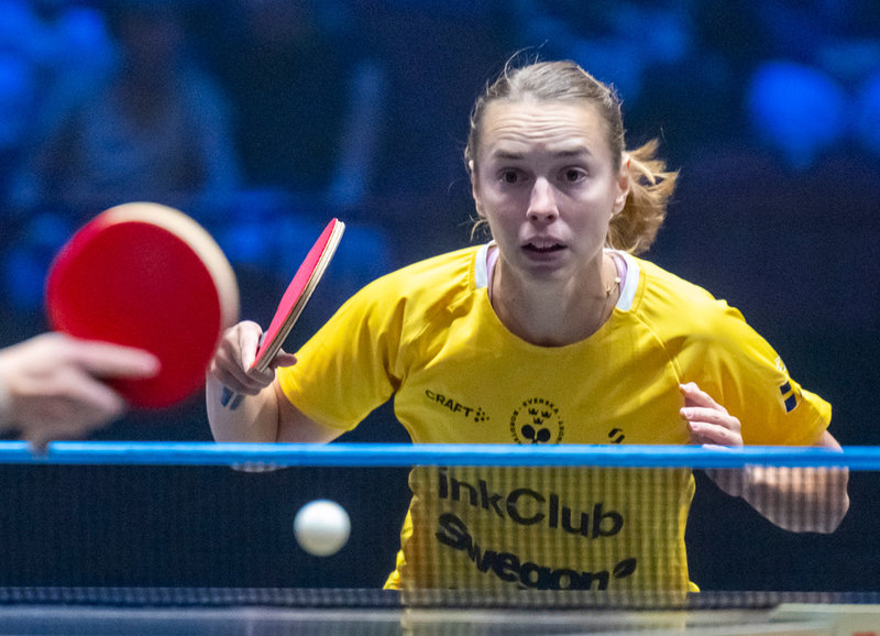 Linda Bergström har spelat klart i WTT-turneringen Europe Smash i Malmö. 