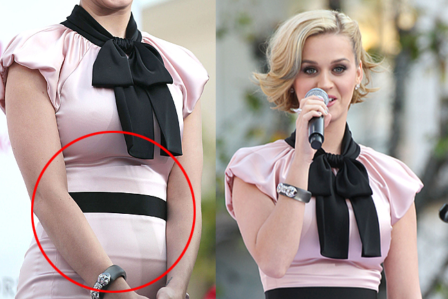 Kan det vara så att sångerskan Katy Perry  har en bulle i ugnen?