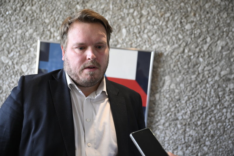Åklagare Rasmus Öman. Arkivbild.