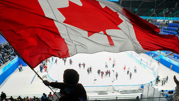 Flera kanadensiska ishockeyspelare stoppas från landslagsspel. Arkivbild.