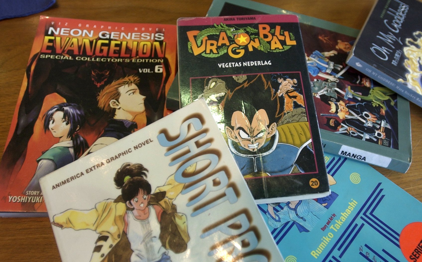 Serietecknare, Manga, Barnpornografibrott, Barn, tv-serie