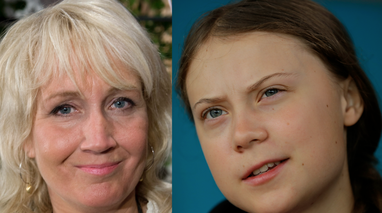 Greta Thunberg, Klimat, SVT