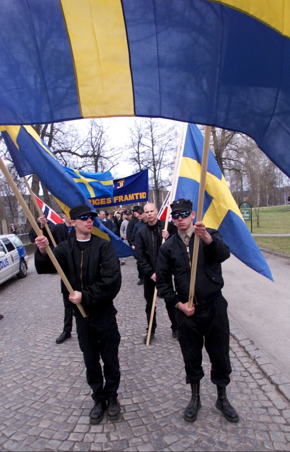 Nazism, Högerextremism, ORG, Anders Behring Breivik, English Defense League