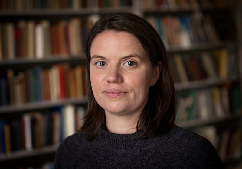 Sandra Håkansson, forskare vid Uppsala universitet. Pressbild