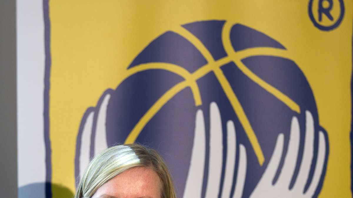 Svenska Basketbollförbundets generalsekreterare Lena Wallin-Kantzy.