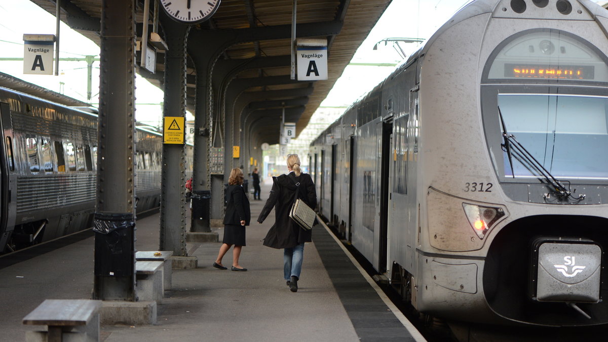 Alla tågresor med SJ mellan Göteborg och Skåne ställs in i sommar