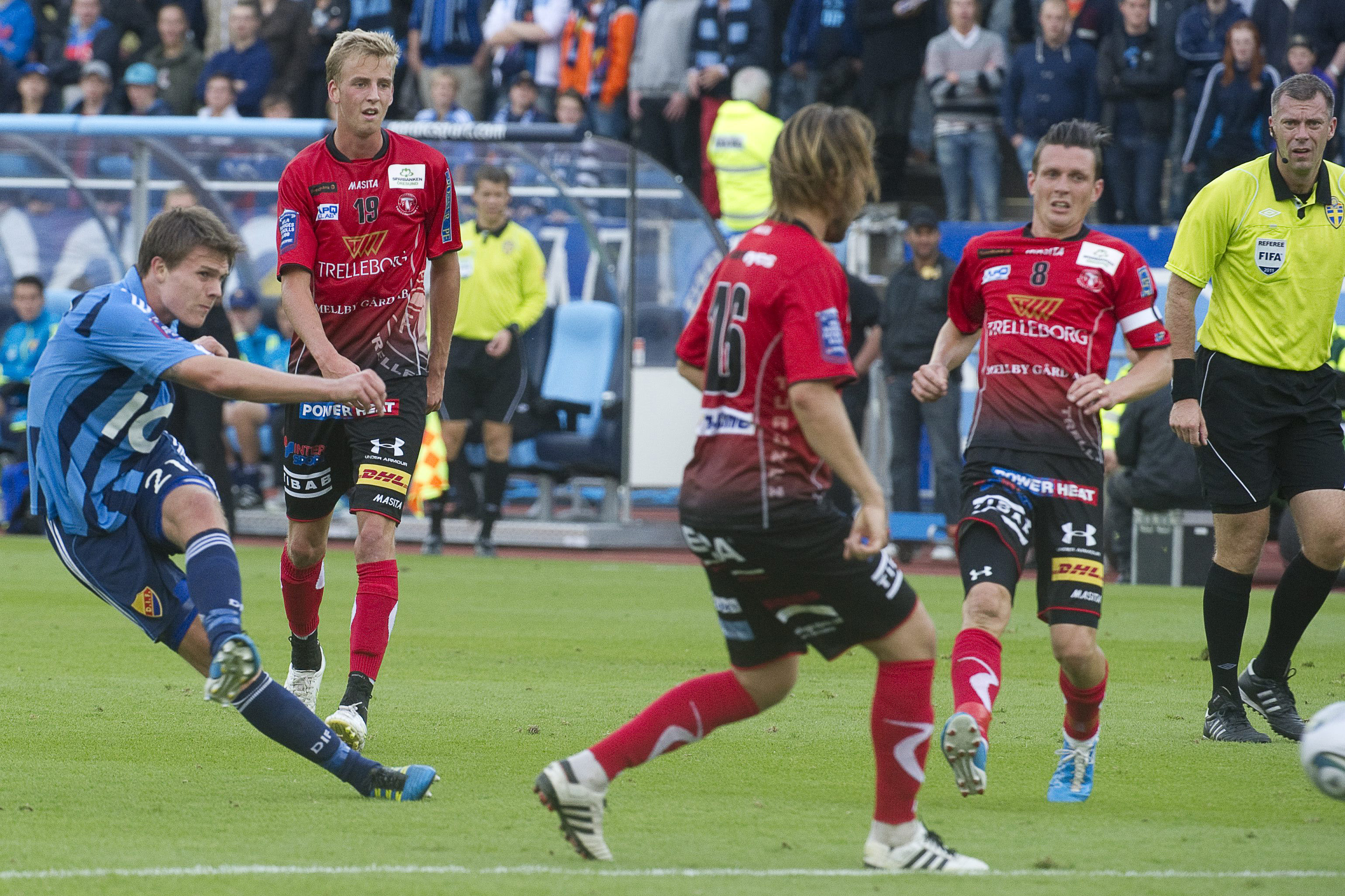 Kennedy Igboananike, Allsvenskan, Nicolaj Agger, Djurgården IF, Fredrik Jensen, Trelleborg