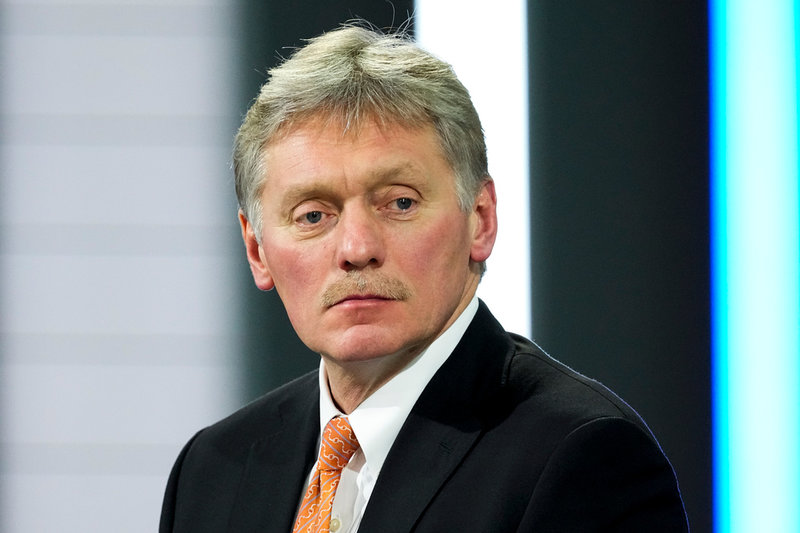Kremls talesperson Dmitrij Peskov. Arkivbild.