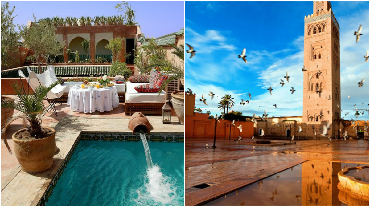 Marrakech, Marocko Marrakech, Marocko